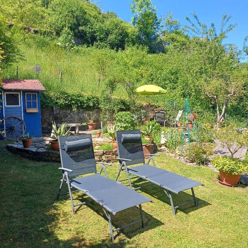 Ferienwohnung Haus Bleser Cochem Exteriör bild
