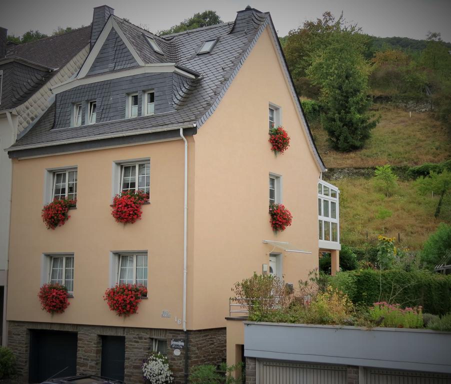 Ferienwohnung Haus Bleser Cochem Exteriör bild